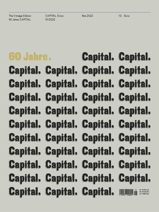Cover image for Capital Extra DE